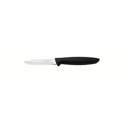 Faca Para Legumes E Frutas Tramontina Plenus Lâmina Aço Inox 3 Polegadas Cabo Polipropileno Preto