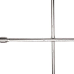 Chave De Roda Tipo Cruz Tramontina Master 17x19x21mm Com Espátula Aço Especial Cromado