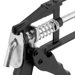 Pistola Para Silicone Metálica 310ml Aço Ferramenta Aplicação Precisa Reforçada