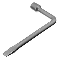 Chave De Roda Tipo L Com Espátula Cromo Vanádio 17mm 1pc Stels 1421055