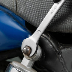 Chave Combinada Cromo Vanádio 16mm 1PC Stels 1461155