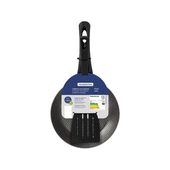 Frigideira Tramontina Paris 18 Cm 0,6 L Antiaderente Starflon Max Com Espátula De Nylon Chumbo