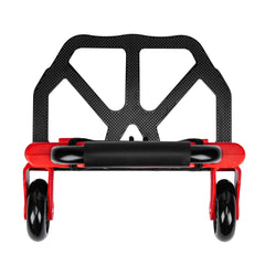 Carrinho de Carga Dobrável Multiuso 80kg Plataforma 388x270mm 2 Rodas Dobrável MTX - Guimepa