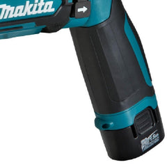 Parafusadeira Furadeira 5mm Bateria 7.2V com Bateria Carregador Kit Bit Maleta Metal DF012DSE Makita