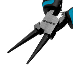 Mini Alicate Redondo Reforçado Fosfatizado 127mm Gross 1783555 Para Eletrônica E Joalheria