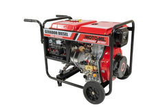 Gerador Diesel 7,5 KVA Trifásico 220V MDGT-8000CLE Motomil