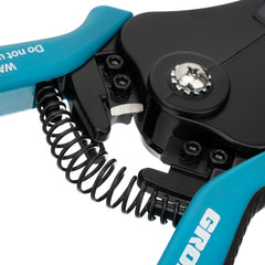 Alicate Desencapador de Fios Corte 0.5-8mm Aço Cabo Emborrachado 1PC Gross 1772155