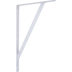 Suporte para Prateleira 30 cm x 19 mm Branco Soldado Tradestar