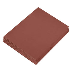 Folha de Lixa para Metal Grão 400 230x280mm 10 Peças Base de Papel MTX 7561855