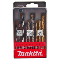 Furadeira de Impacto 760W 2800 RPM Industrial com Punho Kit Brocas Profundidade HP1640X2 220V Makita