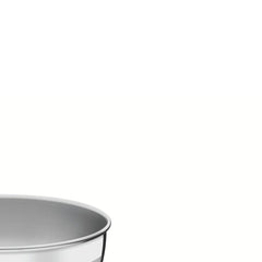 Pote Redondo Tramontina Freezinox Aço Inox 0,8 L 14 Cm Com Tampa Para Geladeira E Freezer