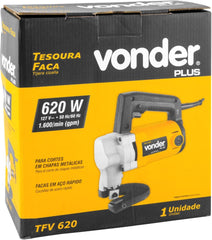 Tesoura Faca Elétrica 127V Tfv 620 Vonder