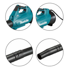 Soprador de Ar Tubo Motor BL Sem Bateria Sem Carregador UB0001CZ Makita