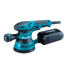 Lixadeira Roto Orbital 125Mm Industrial 300W Com Lixa Saco Coletor BO5040 110V Makita