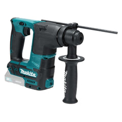 Martelete Rotativo Rompedor Bateria 12V MAX C/ Punho Lateral e Limitador Profundidade HR166DZ Makita