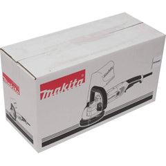 Plaina de Concreto de 125Mm Industrial 1400W Com Rebolo Chaves Coletor de Pó PC5000C 110V Makita