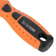 Chave De Fenda SL3 1/8X5 Pol 125mm Crv Cabo Emborrachado 1pc Sparta 1176355