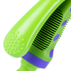 Esguicho Tipo Pistola Ajustável Ergonômico 1PC Aquastop Bloqueio de Gatilho Jato Forte Névoa