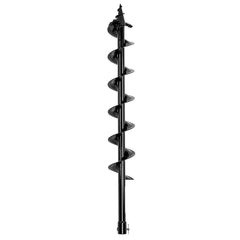 Broca Espiral Perfurador Solo Furo 10 cm 80cm 20mm Denzel ER-100