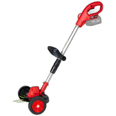 Roçadeira Lateral a Bateria Toyama TBT18BC250S 18V Corte 250mm com Carrinho Motor Brushless Sem Bateria Carregador