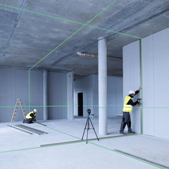 Nível A Laser Bosch Gll 3-80 G 120 M 360º Em Maleta