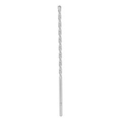Broca Concreto 6x200mm Haste Cilíndrica Aço 40X VK8 118° MTX 708669