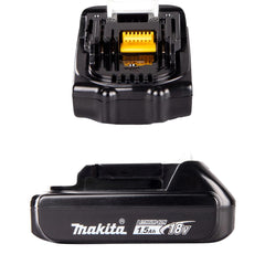 Martelete Combinado Makita 18V DHR202Y001 SDS Plus LXT 2 Baterias Carregador e Maleta