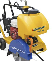 Cortadora de Pisos MCP 93 Motor Honda GX160 5,5HP Menegotti