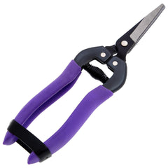 Tesoura Poda Flores Palisad 605548 180mm Corte Floral Aço Carbono 10mm PTFE