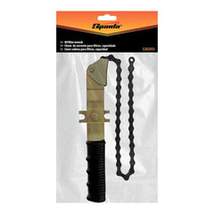 Chave De Corrente Para Filtros 5'' 125mm Aço 45 Antiderrapante Sparta 5282055
