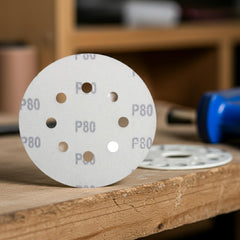 Disco Lixa 125 mm G80 Alvenaria com Fixador Tradestar