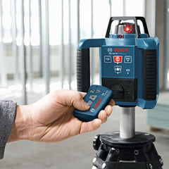 Nível A Laser Rotativo Bosch Grl 250 Hv 250M Em Maleta