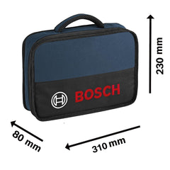Bolsa Pequena Para Transporte De Ferramenta Bosch