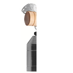 Prumo 750g Tramontina Master Aço Com Calço Guia Madeira E Cordão Nylon