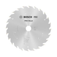 Disco De Serra Circular Bosch Pro Wood Cordless 165mm 24 D