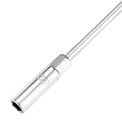Chave Canhão 9mm CrV MTX 1170555 - Aço Cromo Vanádio, 52 HRC, Niquelada, Com Cartão de Suspensão