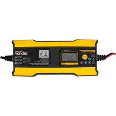 Carregador Inteligente Bateria 12-80Ah 6/12V 127/220V Vonder CIB085 Proteção Curto-Circuito