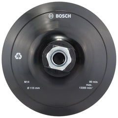 Prato Para Esmerilhadeira Com Porca M14 Bosch 115mm
