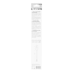 Broca Chata Para Madeira Longa 28mm 300mm Aço 45 Haste Hexagonal 7mm MTX 7040289 Furos Precisos