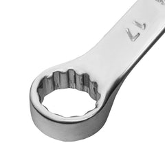 Chave Combinada 17mm CrV Cromo Fosco 45 HRC 15° MTX 151139 Durável e Precisa