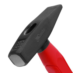 Martelo Pena Aço Carbono Forjado 300g Cabo Fibra de Vidro Emborrachado MTX 103679