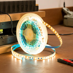 Fita LED Neon 2835 12V 120 Leds/M IP65 3000K 5 Metros Tradestar