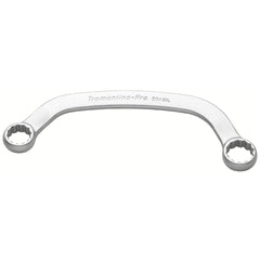 Chave Meia‑Lua 19x22 mm Aço Cr‑V Cromado Norma DIN 3318 Tramontina PRO
