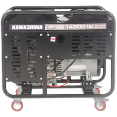 Gerador à Diesel Dgr-15000 Trifasico 380V 14,5Kw Kawashima