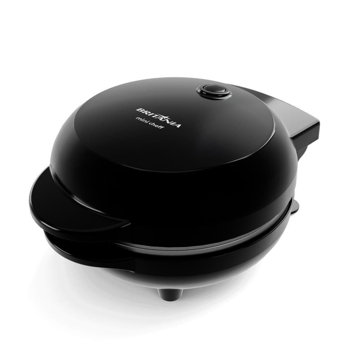 Mini Máquina Waffle Maker Britânia BWM01A 550W Antiaderente 127V - Guimepa