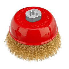 Escova Copo Latonada M14 100mm Ideal Para Limpeza E Preparação De Superfícies