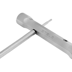 Jogo de Chave Sextavada Tubular Reforçada 6-24mm 9Pçs CrV Stels 1377955