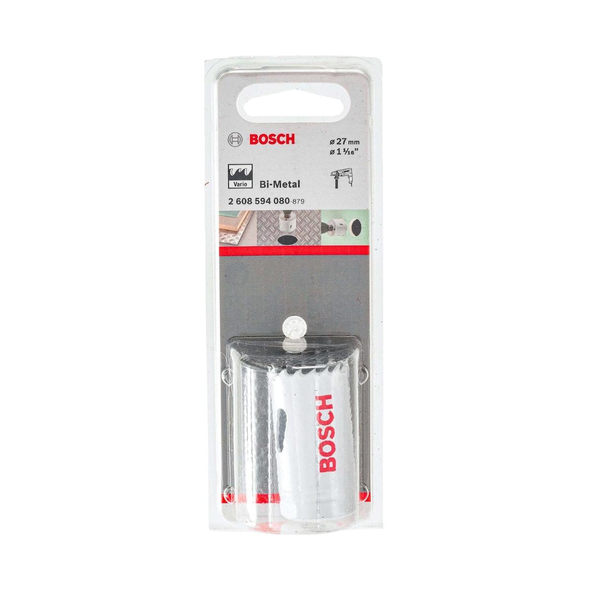 Serra Copo Bosch Bimetálica Blister 27 mm 1 1/16''