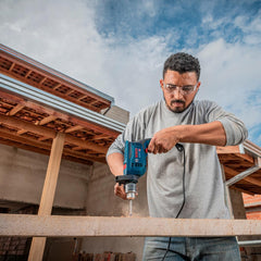 Furadeira De Impacto Bosch Gsb 13 Re-M 750W 220V Em Maleta