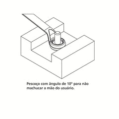 Chave Combina 1.13/16 Aço Cr-V Cromado Testes Torque Tramontina Pro